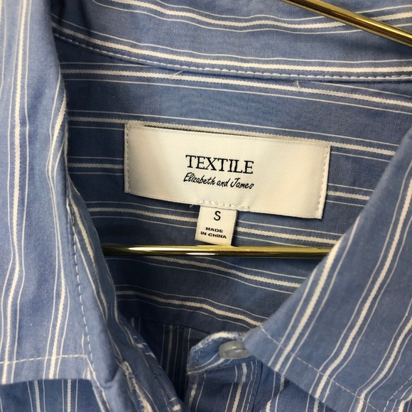 Textile Elizabeth & James Niccola Button Down Top - Picture 4 of 5